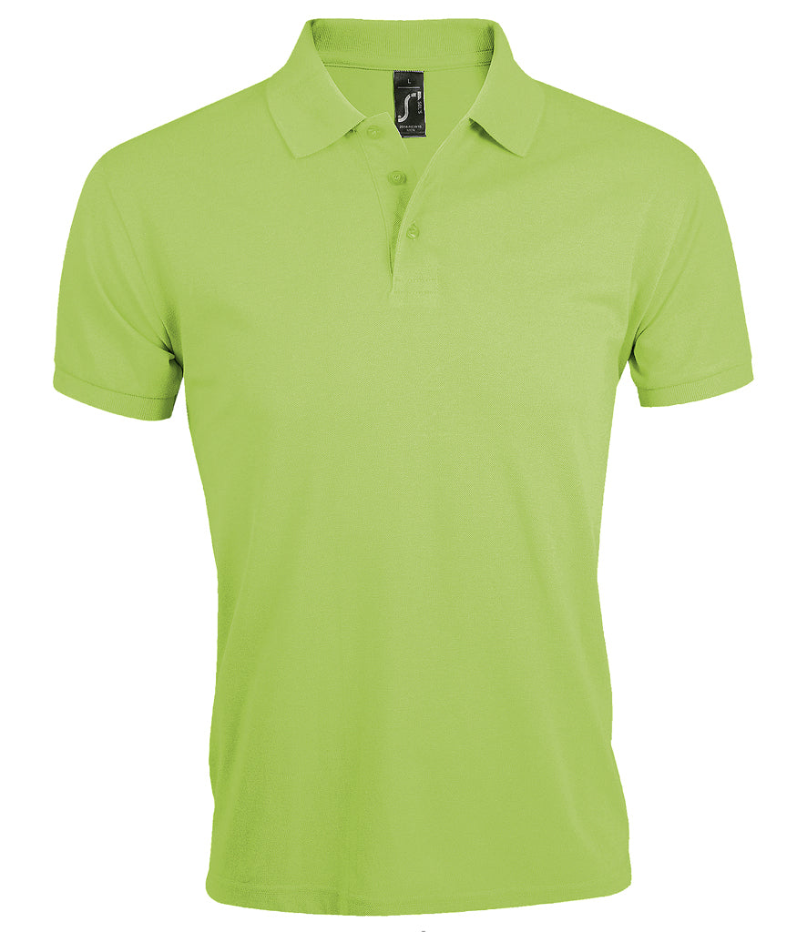 10571 SOL'S Prime Poly/Cotton Piqué Polo Shirt