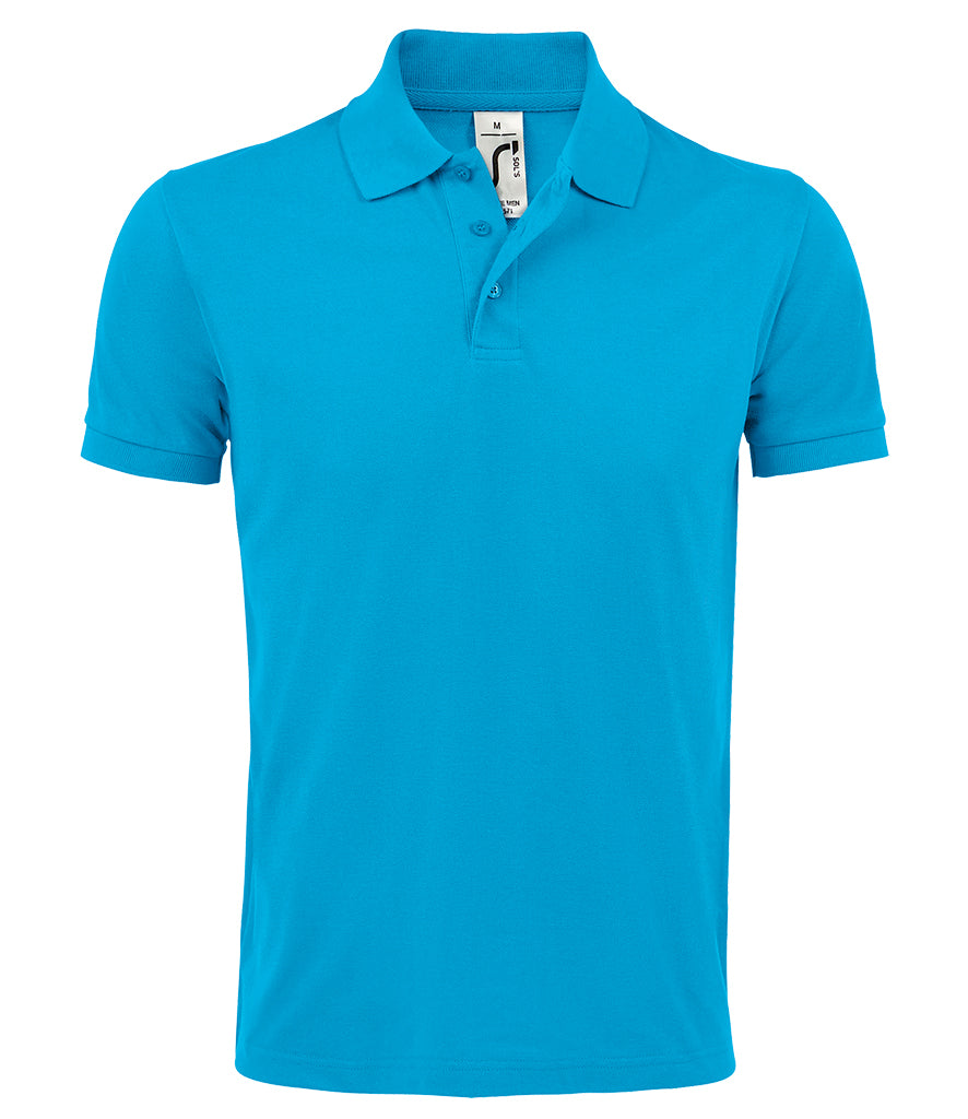 10571 SOL'S Prime Poly/Cotton Piqué Polo Shirt