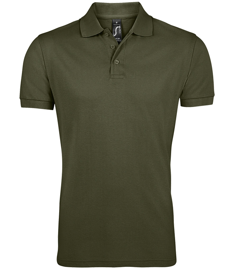 10571 SOL'S Prime Poly/Cotton Piqué Polo Shirt