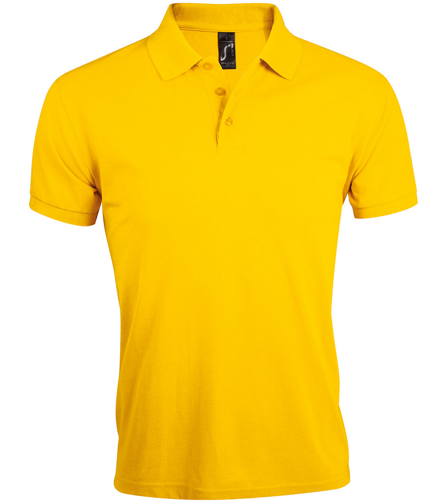 10571 SOL'S Prime Poly/Cotton Piqué Polo Shirt