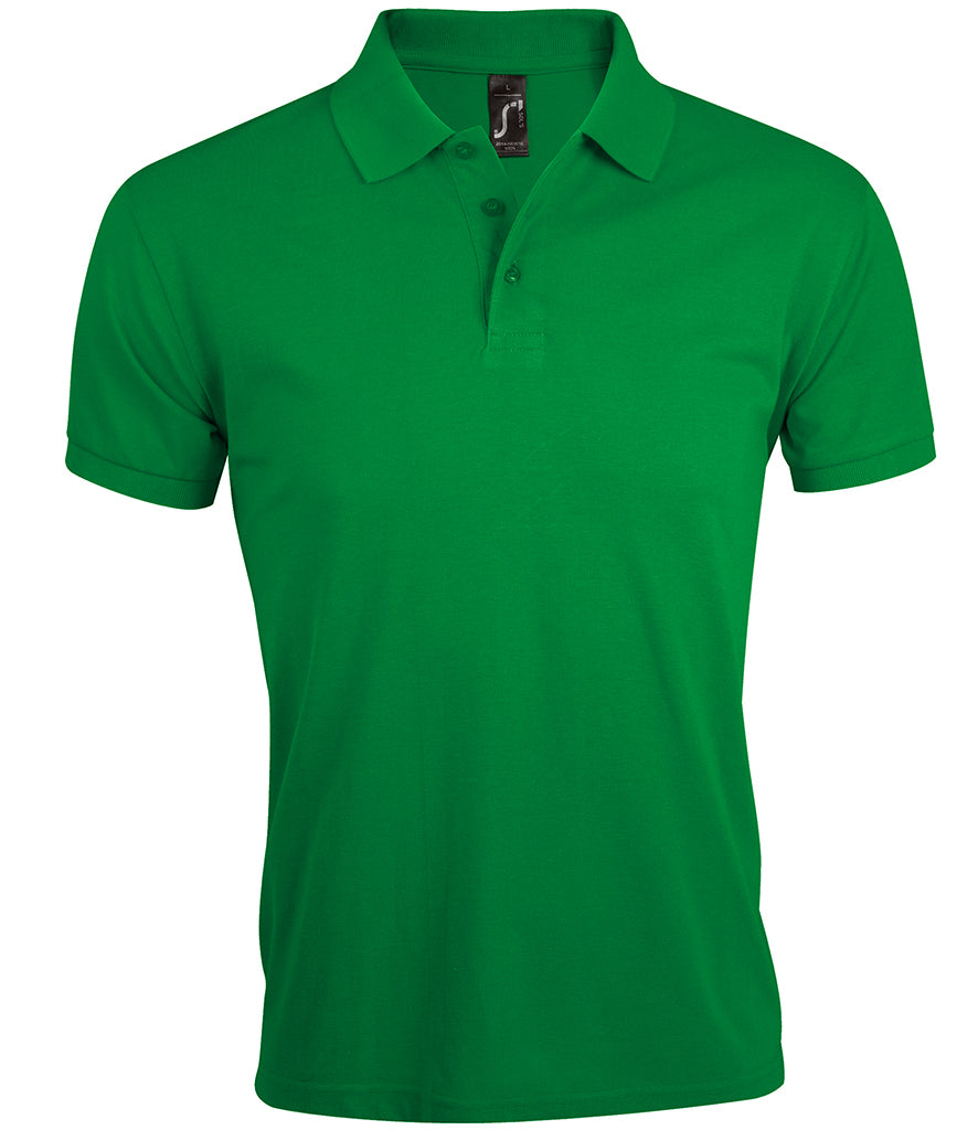 10571 SOL'S Prime Poly/Cotton Piqué Polo Shirt