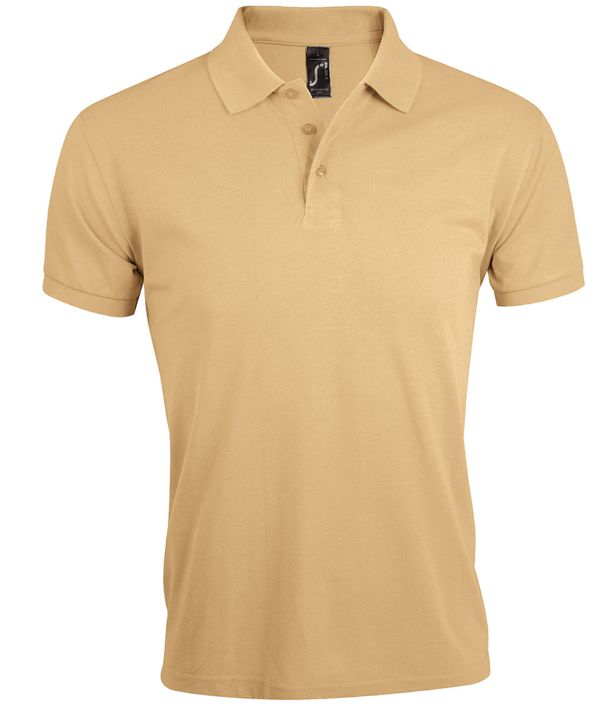 10571 SOL'S Prime Poly/Cotton Piqué Polo Shirt