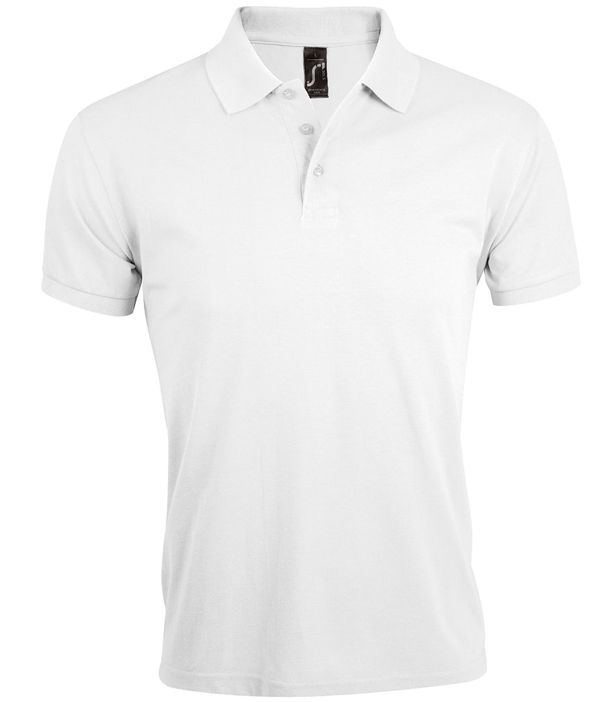 10571 SOL'S Prime Poly/Cotton Piqué Polo Shirt