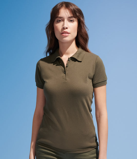 10573 SOL'S Ladies Prime Poly/Cotton Piqué Polo Shirt