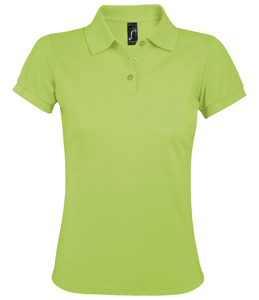 10573 SOL'S Ladies Prime Poly/Cotton Piqué Polo Shirt