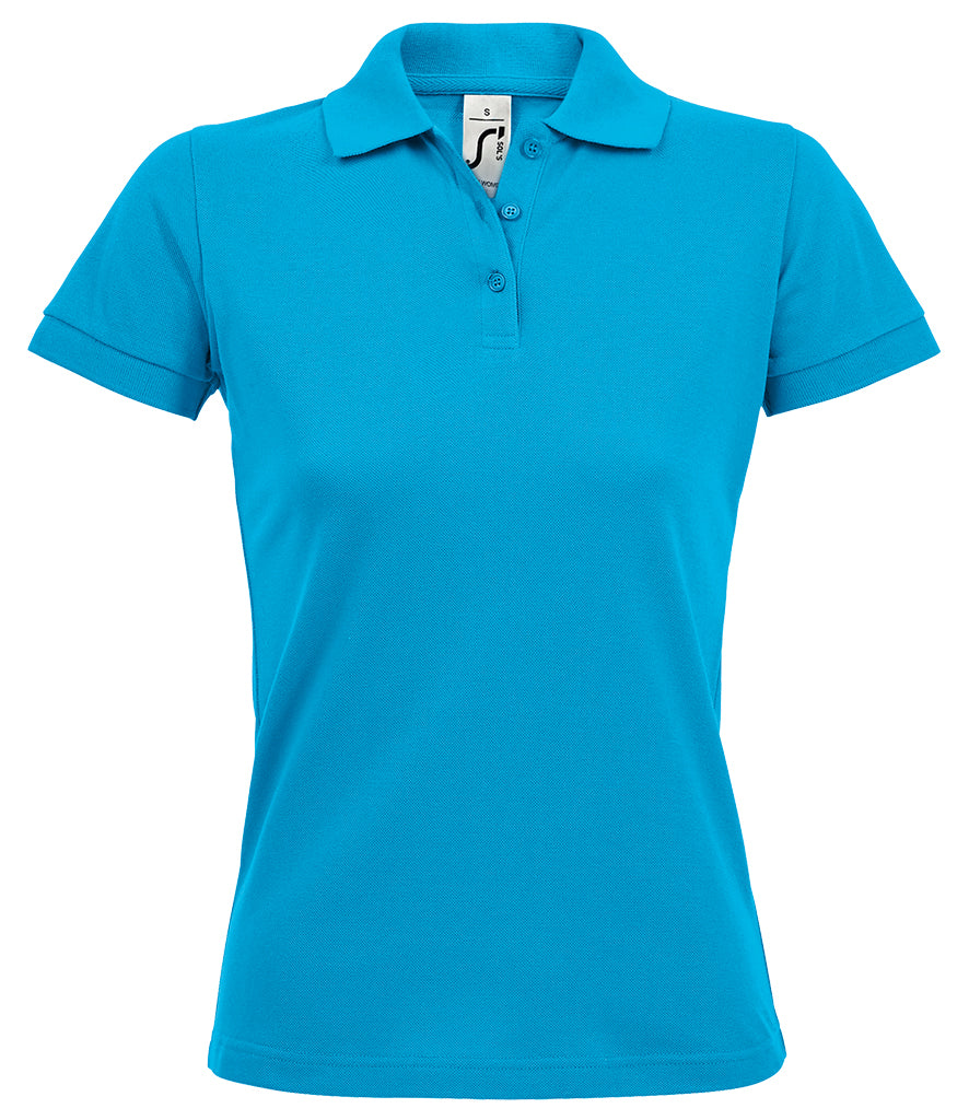 10573 SOL'S Ladies Prime Poly/Cotton Piqué Polo Shirt