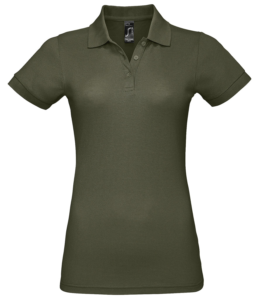 10573 SOL'S Ladies Prime Poly/Cotton Piqué Polo Shirt