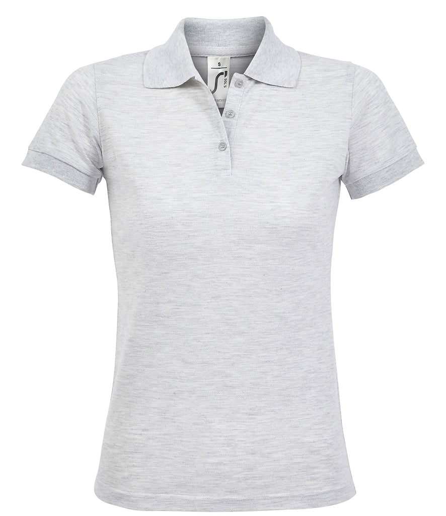 10573 SOL'S Ladies Prime Poly/Cotton Piqué Polo Shirt