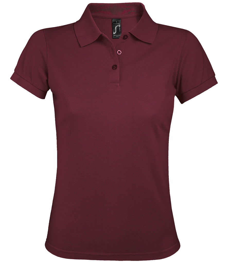 10573 SOL'S Ladies Prime Poly/Cotton Piqué Polo Shirt