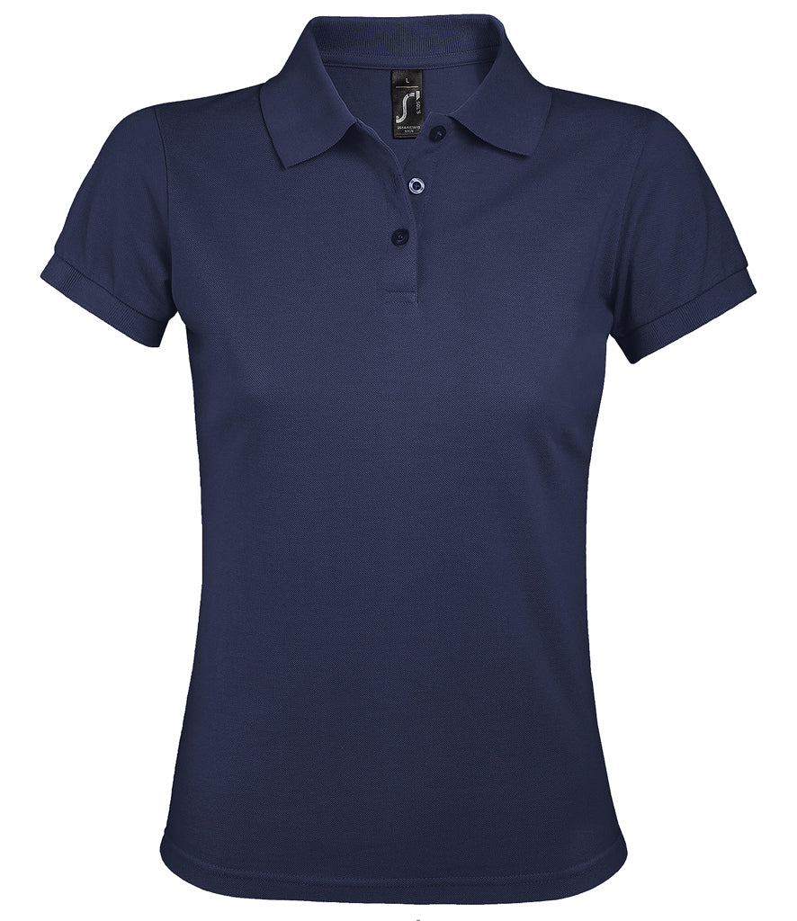 10573 SOL'S Ladies Prime Poly/Cotton Piqué Polo Shirt