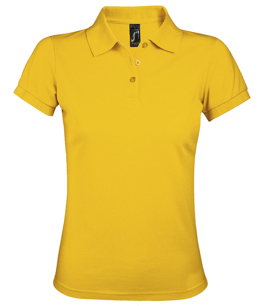 10573 SOL'S Ladies Prime Poly/Cotton Piqué Polo Shirt