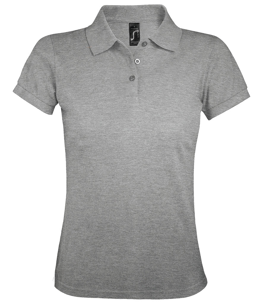 10573 SOL'S Ladies Prime Poly/Cotton Piqué Polo Shirt