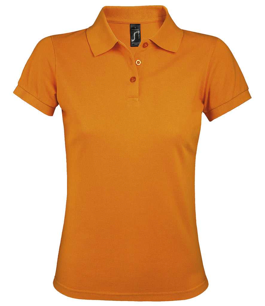 10573 SOL'S Ladies Prime Poly/Cotton Piqué Polo Shirt