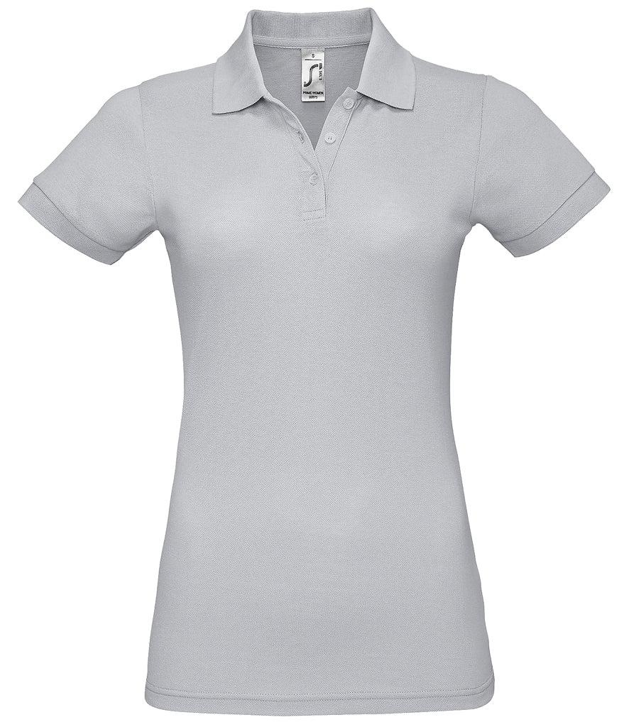 10573 SOL'S Ladies Prime Poly/Cotton Piqué Polo Shirt