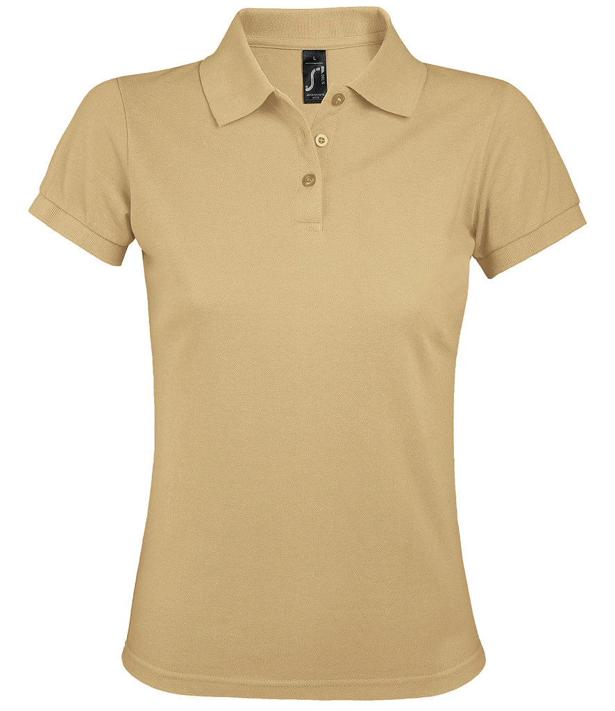 10573 SOL'S Ladies Prime Poly/Cotton Piqué Polo Shirt