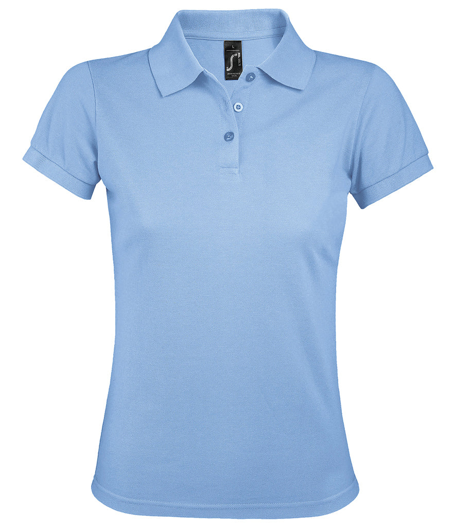 10573 SOL'S Ladies Prime Poly/Cotton Piqué Polo Shirt