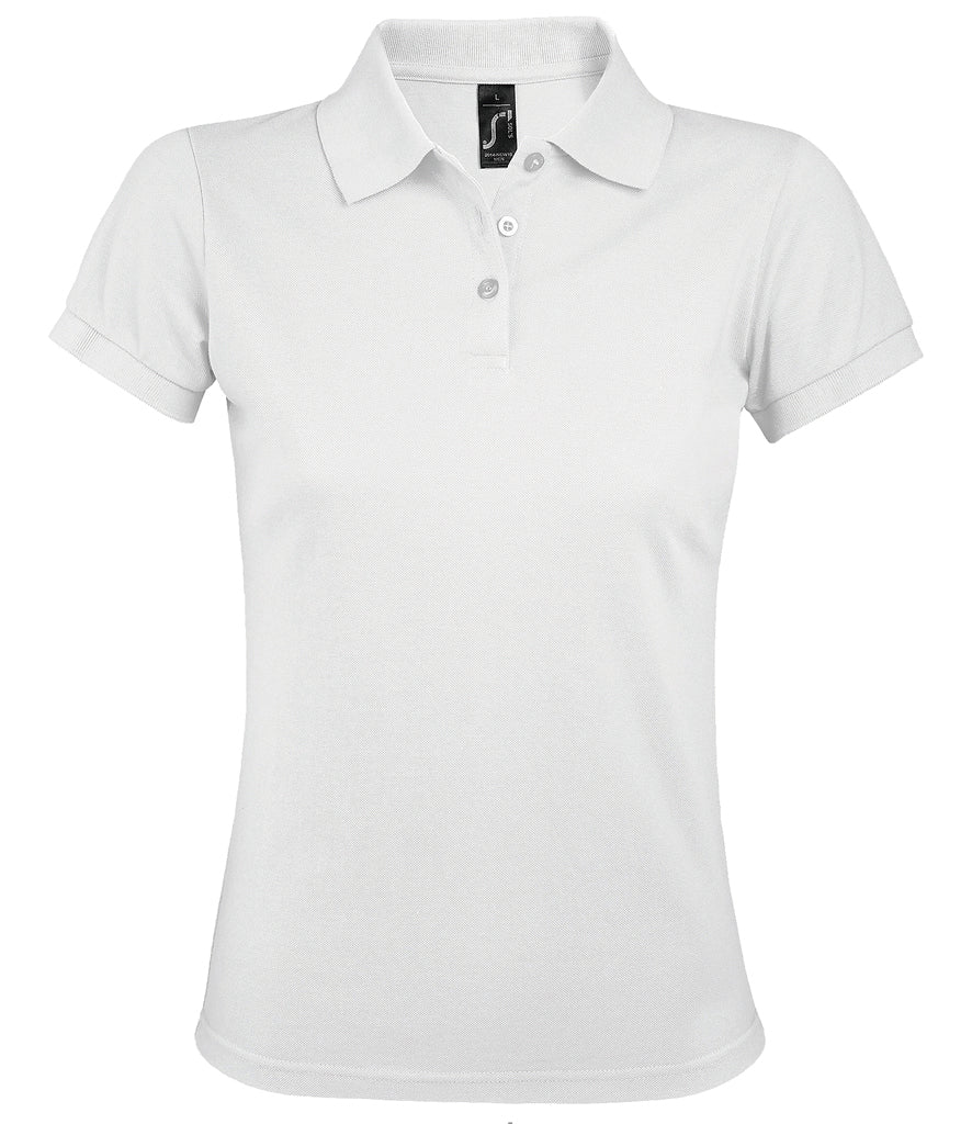 10573 SOL'S Ladies Prime Poly/Cotton Piqué Polo Shirt