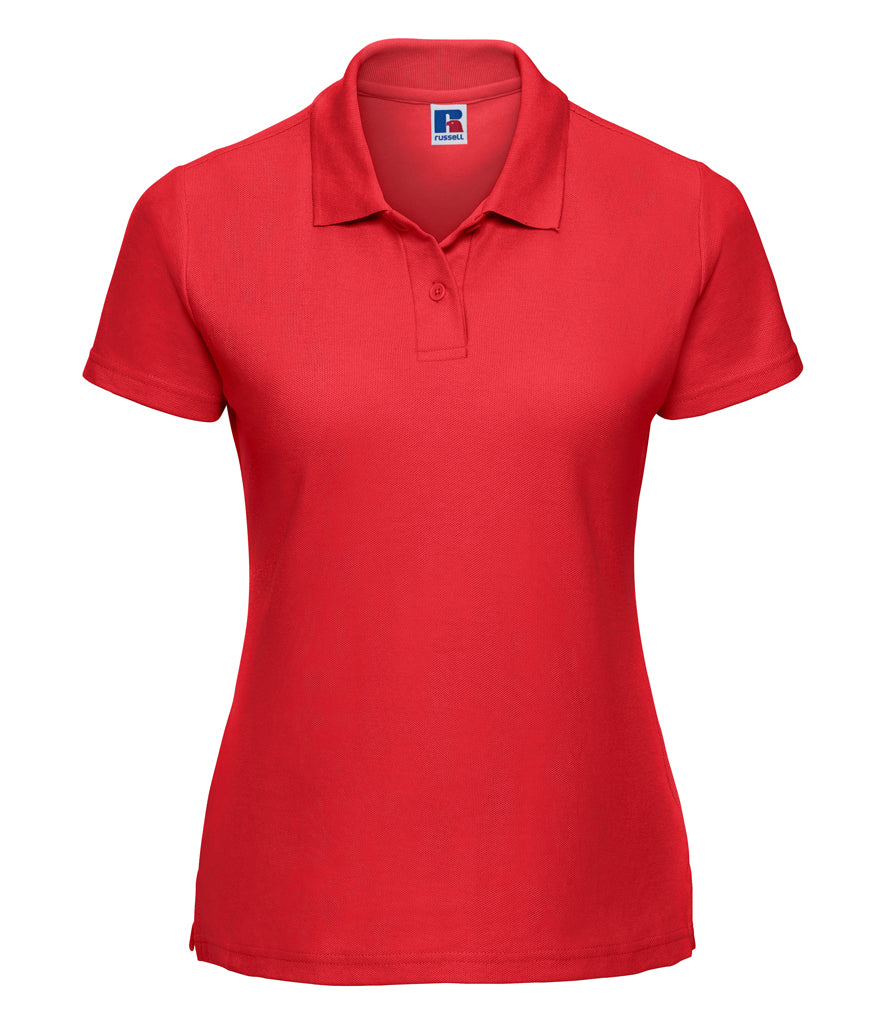 539F Russell Ladies Classic Poly/Cotton Piqué Polo Shirt