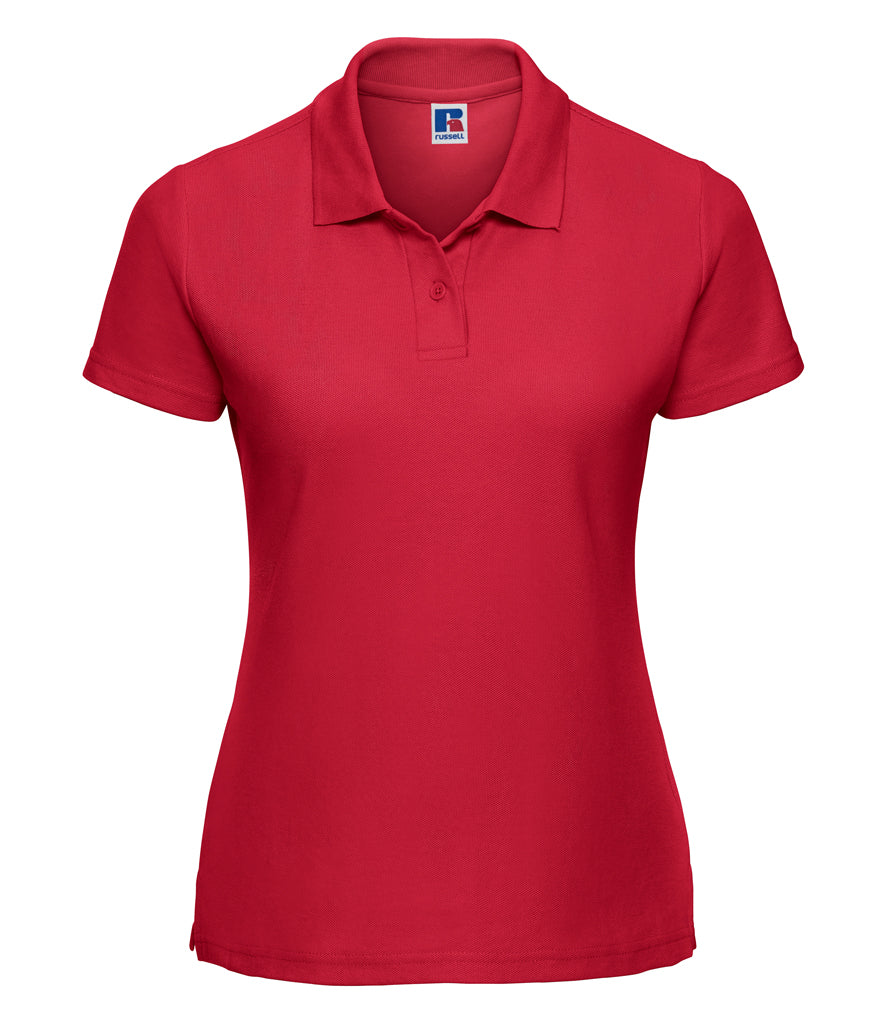 539F Russell Ladies Classic Poly/Cotton Piqué Polo Shirt