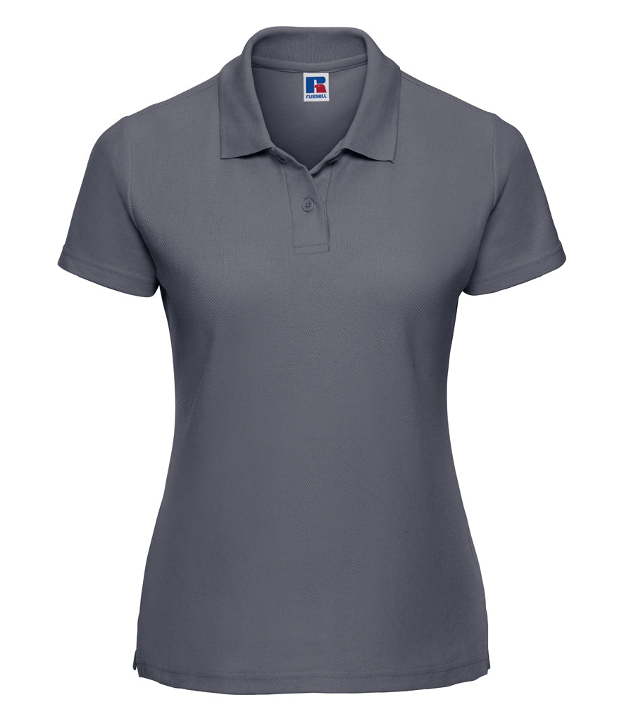 539F Russell Ladies Classic Poly/Cotton Piqué Polo Shirt