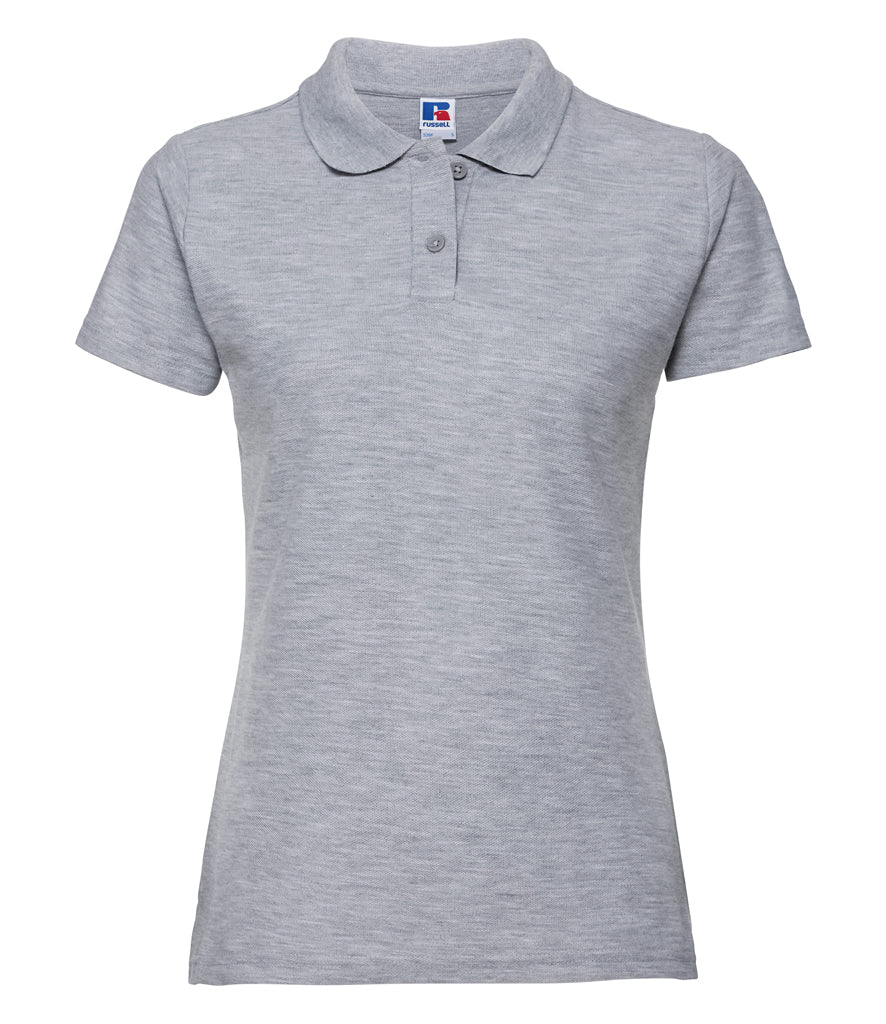 539F Russell Ladies Classic Poly/Cotton Piqué Polo Shirt