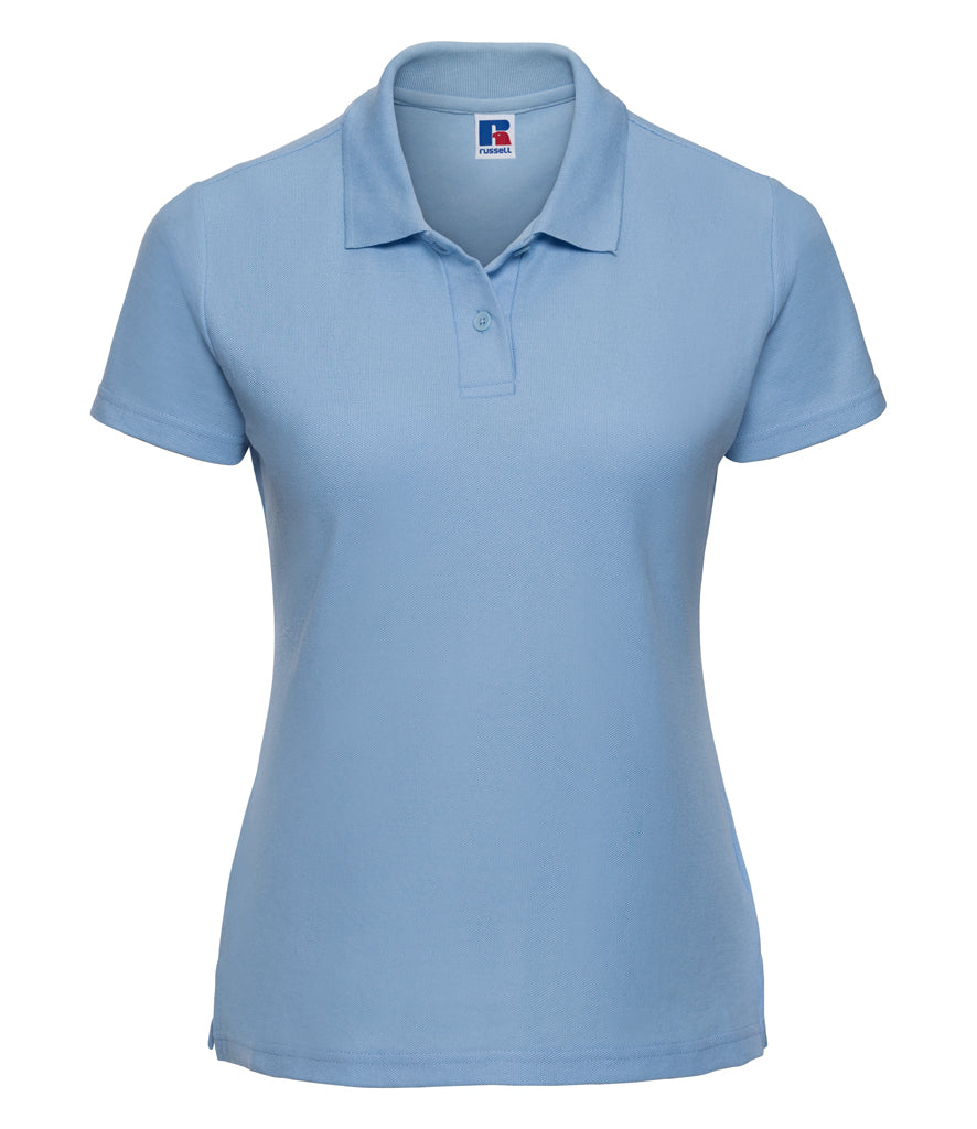 539F Russell Ladies Classic Poly/Cotton Piqué Polo Shirt