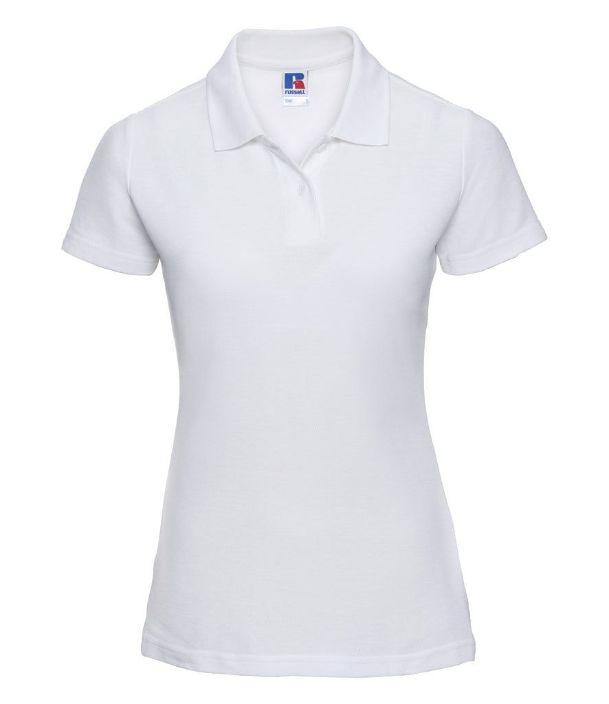 539F Russell Ladies Classic Poly/Cotton Piqué Polo Shirt