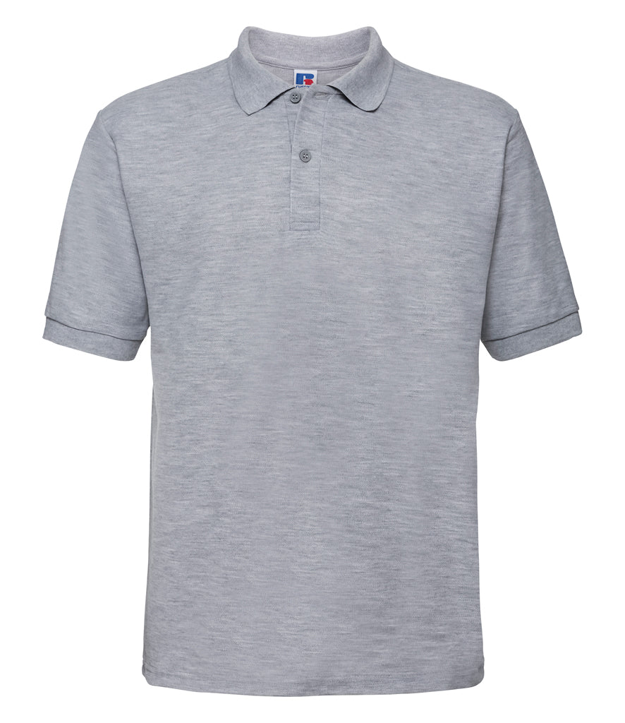 539M Russell Poly/Cotton Piqué Polo Shirt