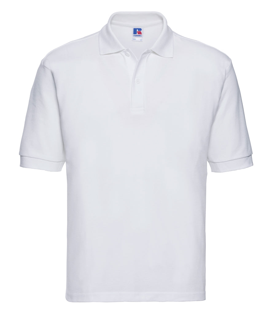 539M Russell Poly/Cotton Piqué Polo Shirt