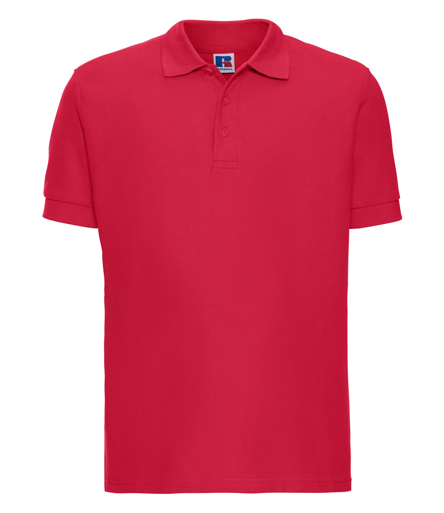 577M Russell Ultimate Cotton Piqué Polo Shirt