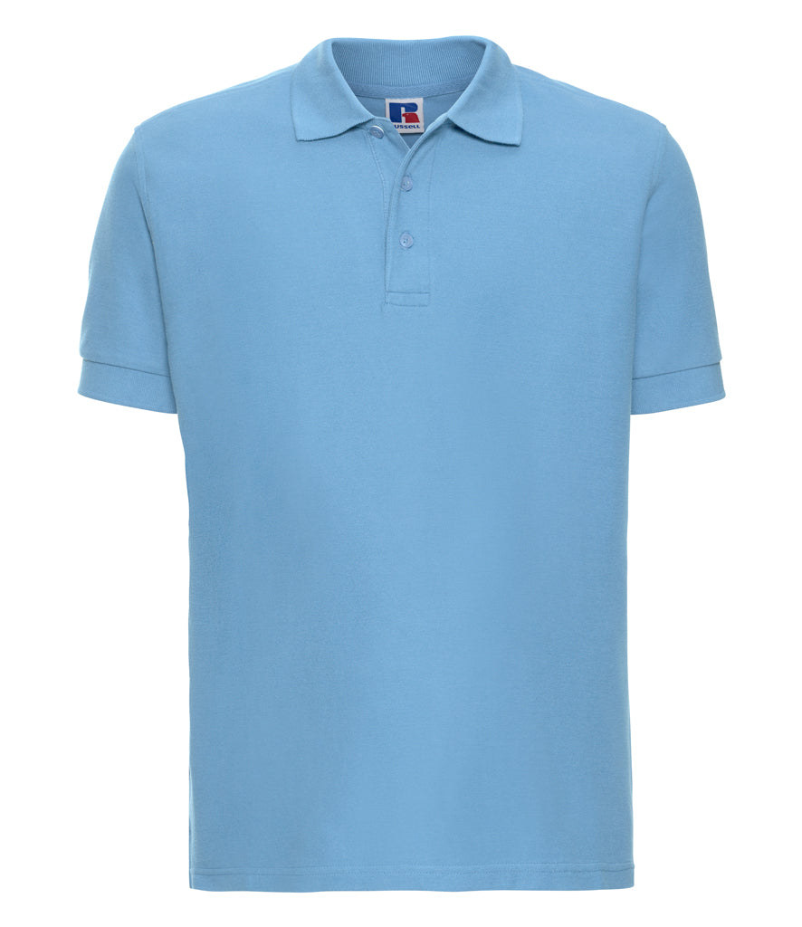 577M Russell Ultimate Cotton Piqué Polo Shirt