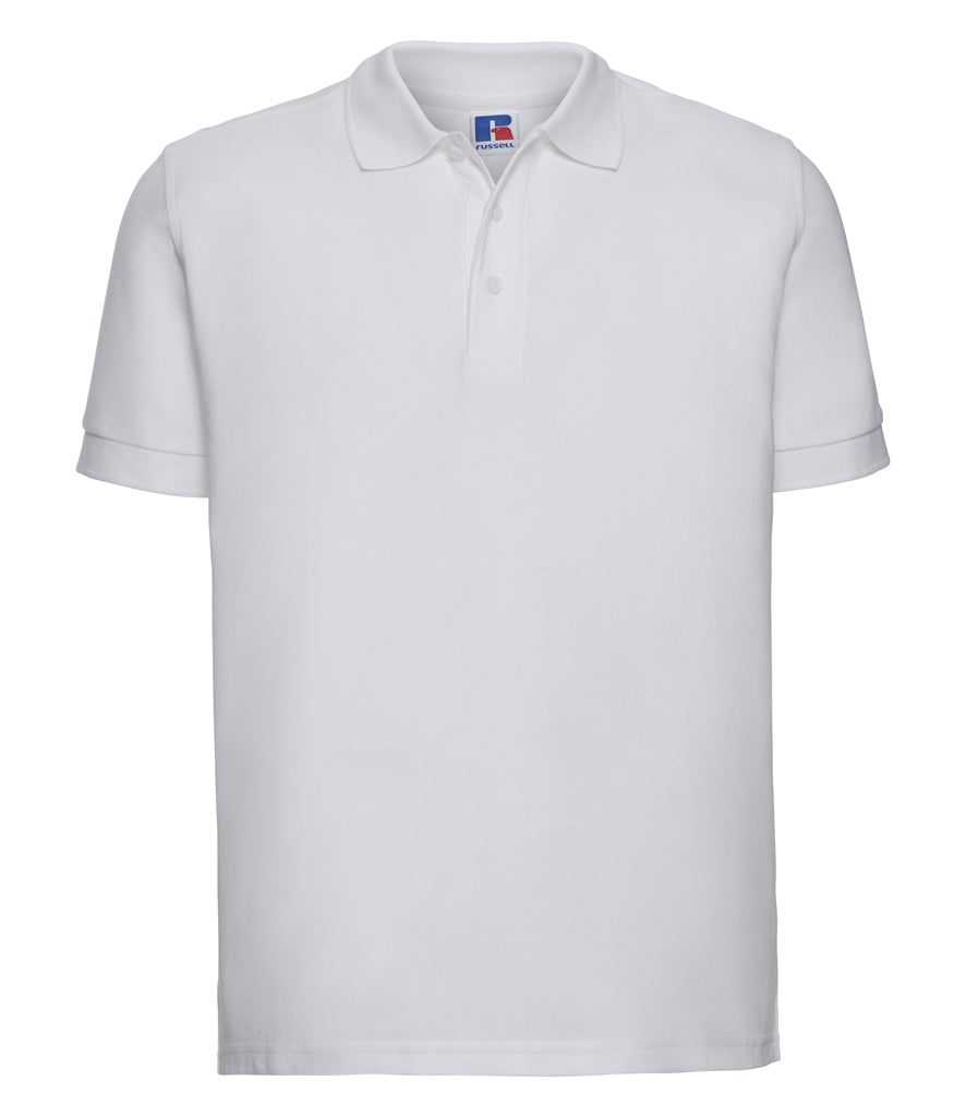 577M Russell Ultimate Cotton Piqué Polo Shirt