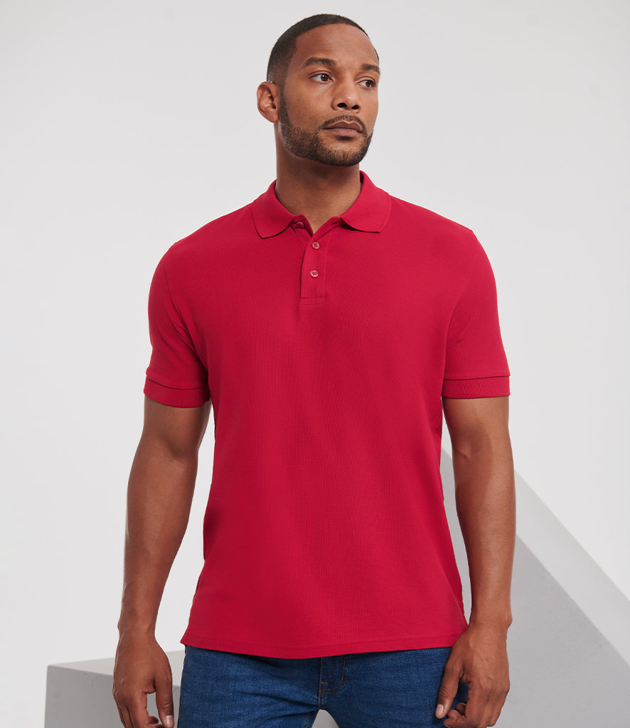 577M Russell Ultimate Cotton Piqué Polo Shirt