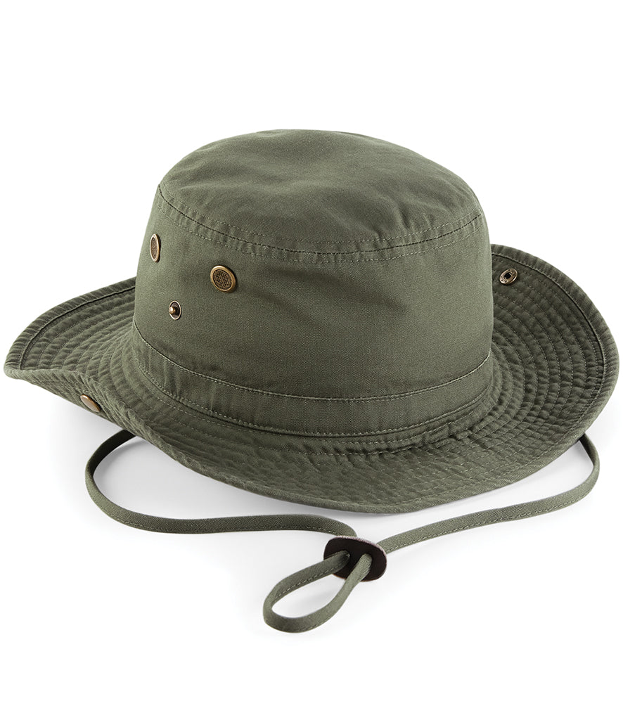 BB789 Beechfield Outback Hat