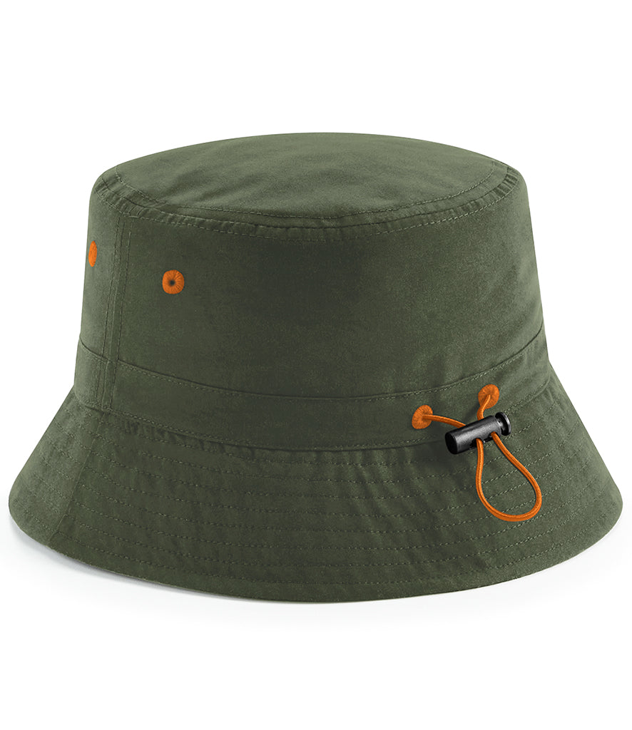 BB84R Beechfield Recycled Polyester Bucket Hat