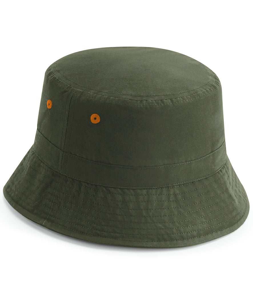 BB84R Beechfield Recycled Polyester Bucket Hat