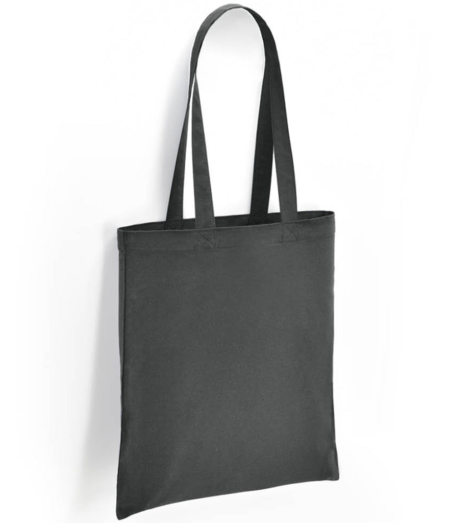 BR001 Brand Lab Cotton Long Handle Shopper