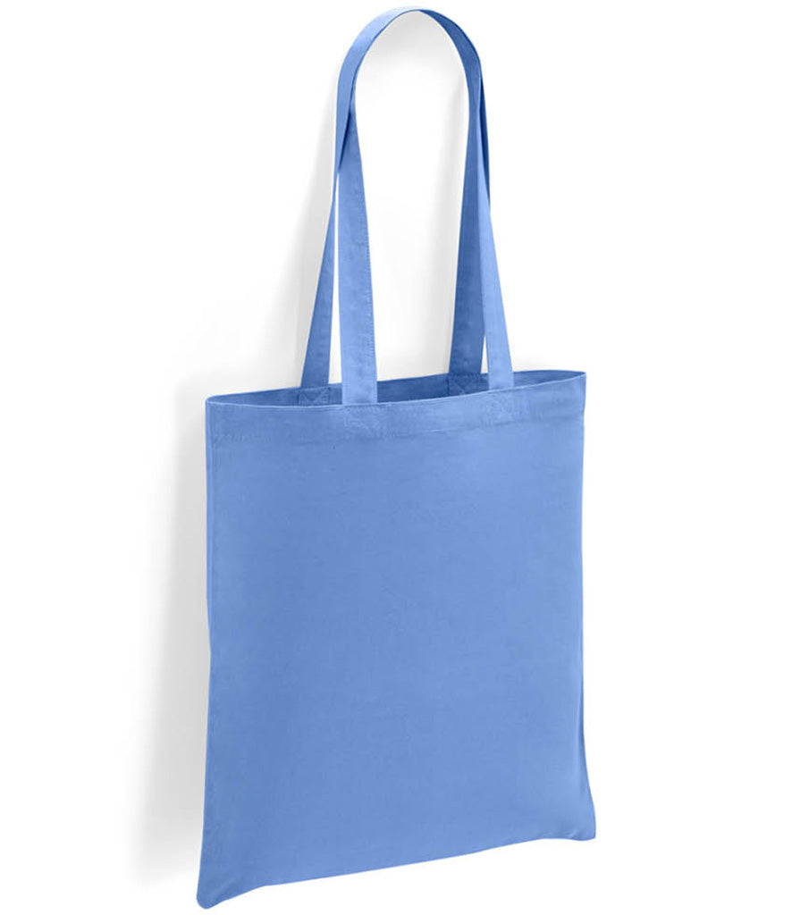 BR001 Brand Lab Cotton Long Handle Shopper