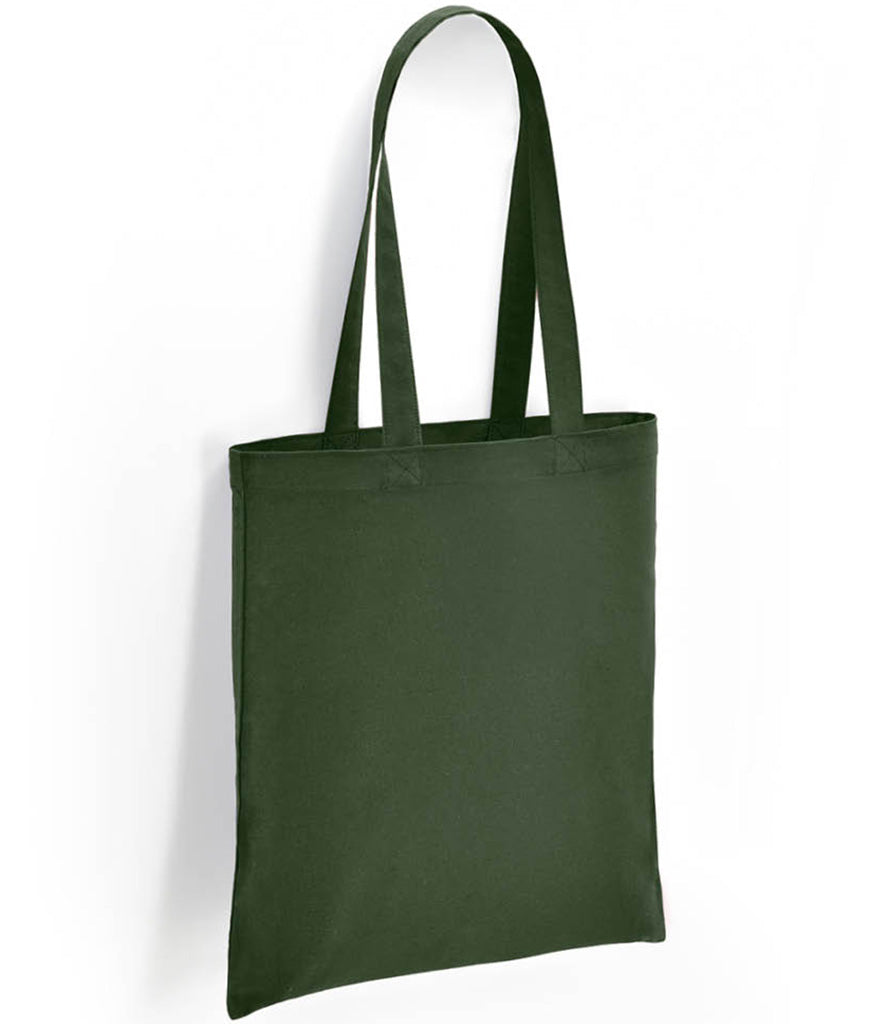 BR001 Brand Lab Cotton Long Handle Shopper