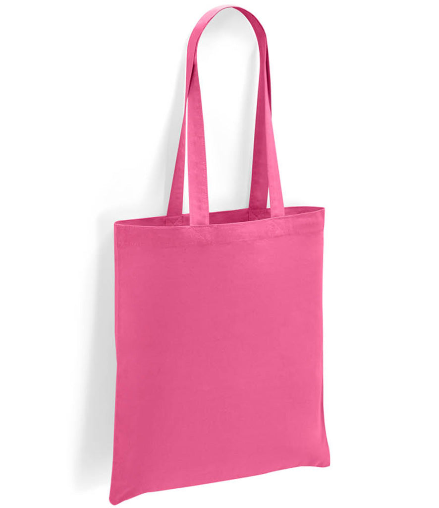 BR001 Brand Lab Cotton Long Handle Shopper