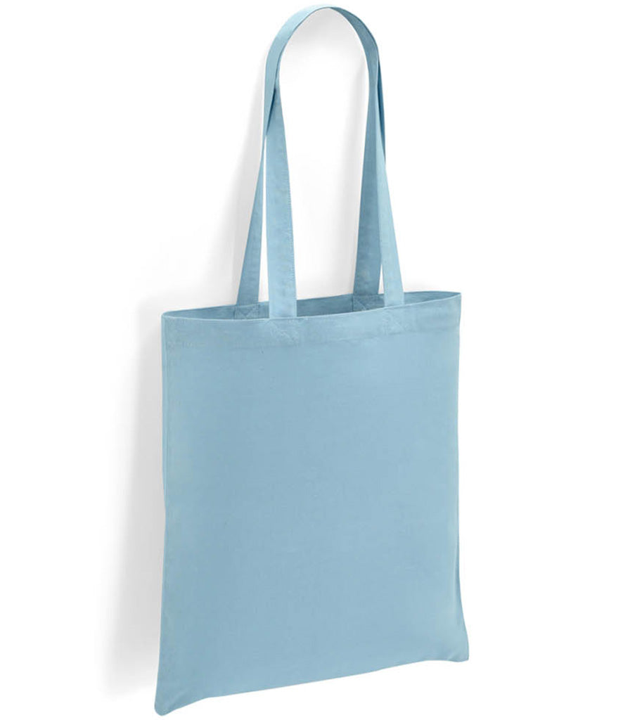 BR001 Brand Lab Cotton Long Handle Shopper