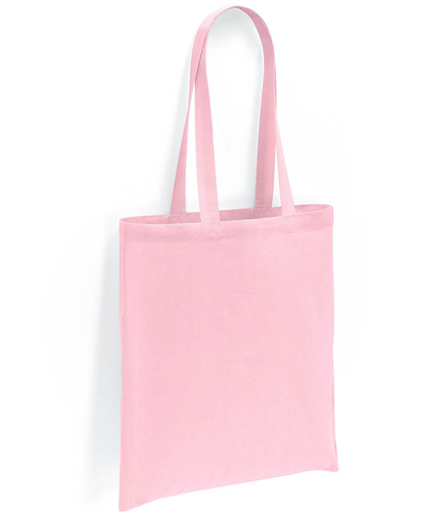 BR001 Brand Lab Cotton Long Handle Shopper