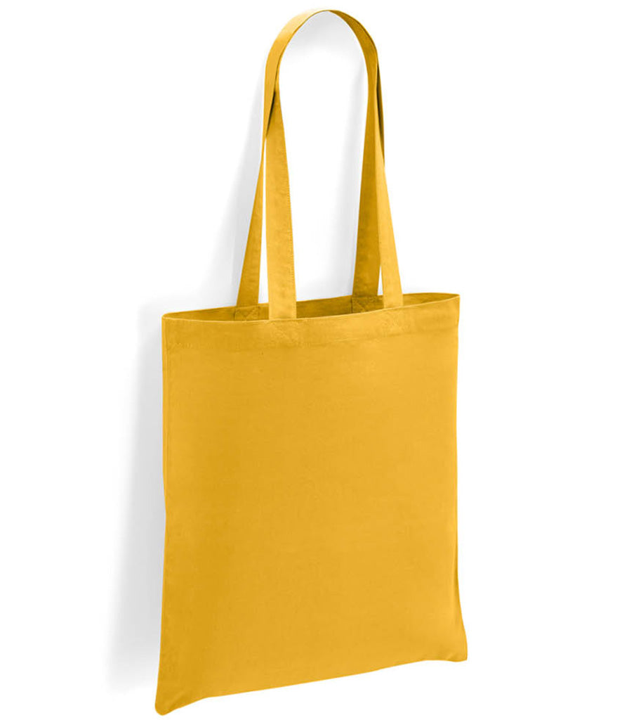 BR001 Brand Lab Cotton Long Handle Shopper