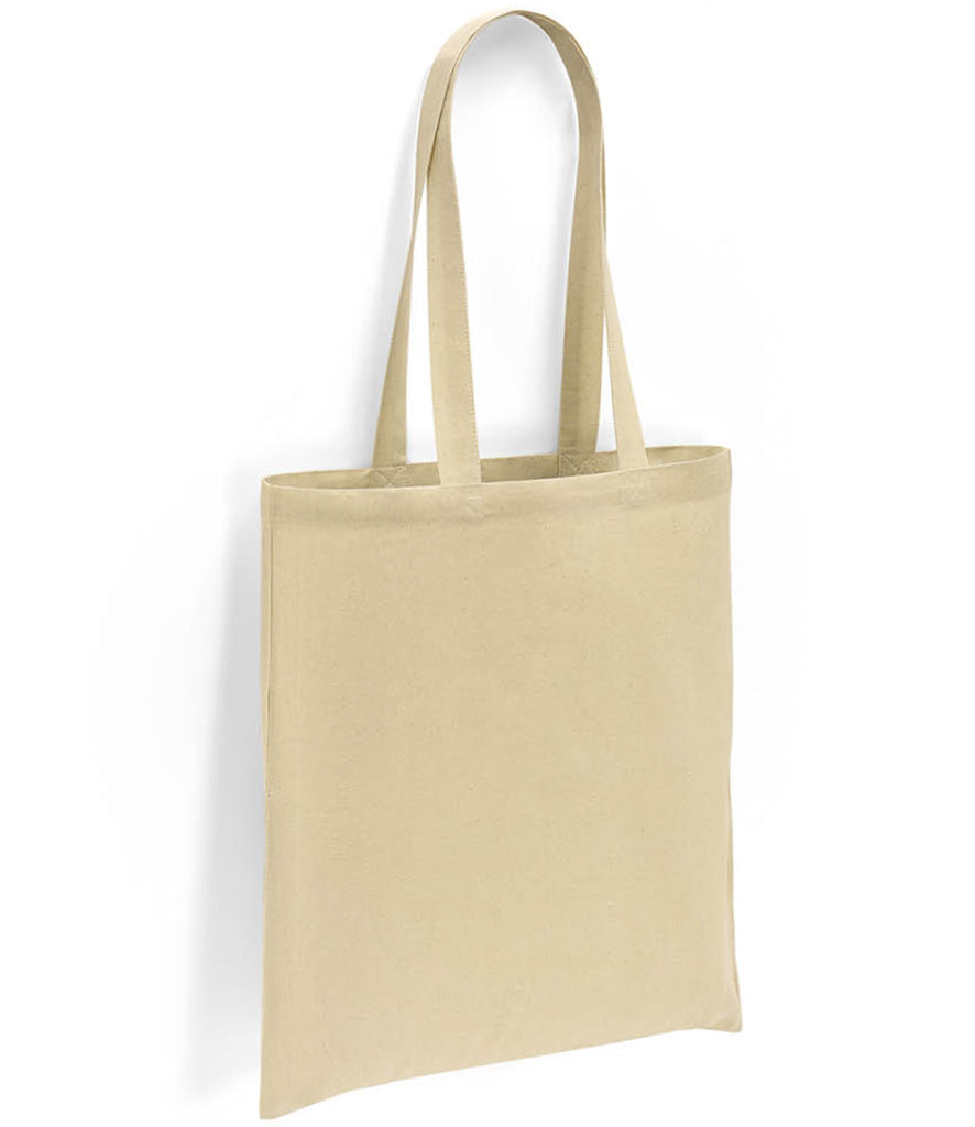 BR001 Brand Lab Cotton Long Handle Shopper