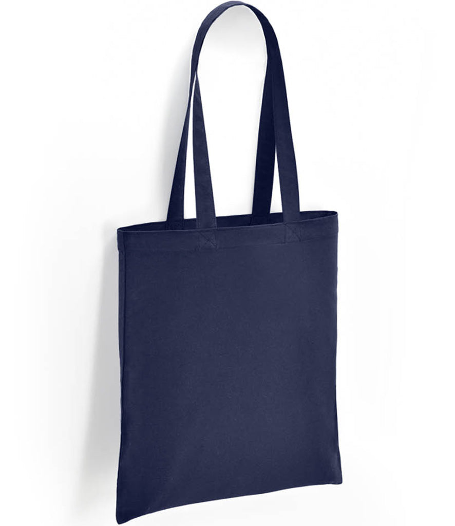 BR001 Brand Lab Cotton Long Handle Shopper