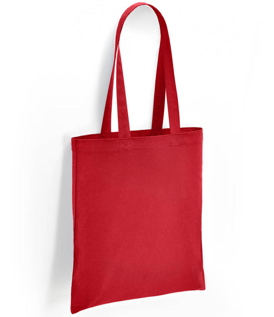 BR001 Brand Lab Cotton Long Handle Shopper