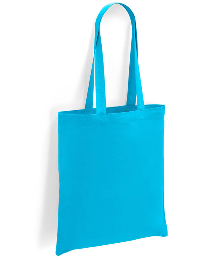 BR001 Brand Lab Cotton Long Handle Shopper