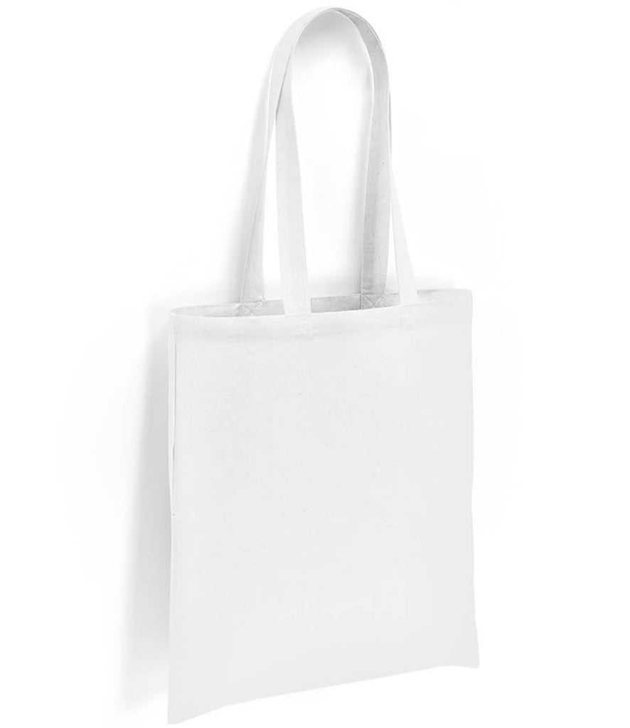 BR001 Brand Lab Cotton Long Handle Shopper