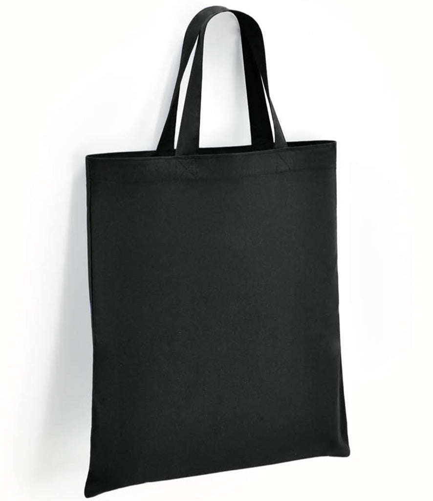 BR002 Brand Lab Cotton Short Handle Shopper