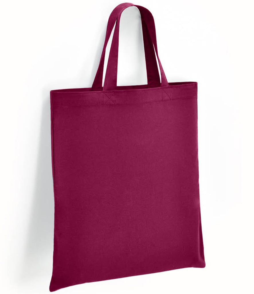 BR002 Brand Lab Cotton Short Handle Shopper